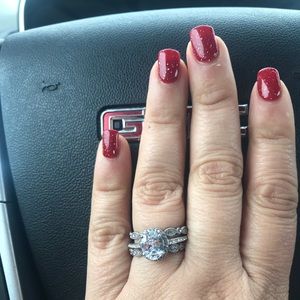 Zircônia ring size 8